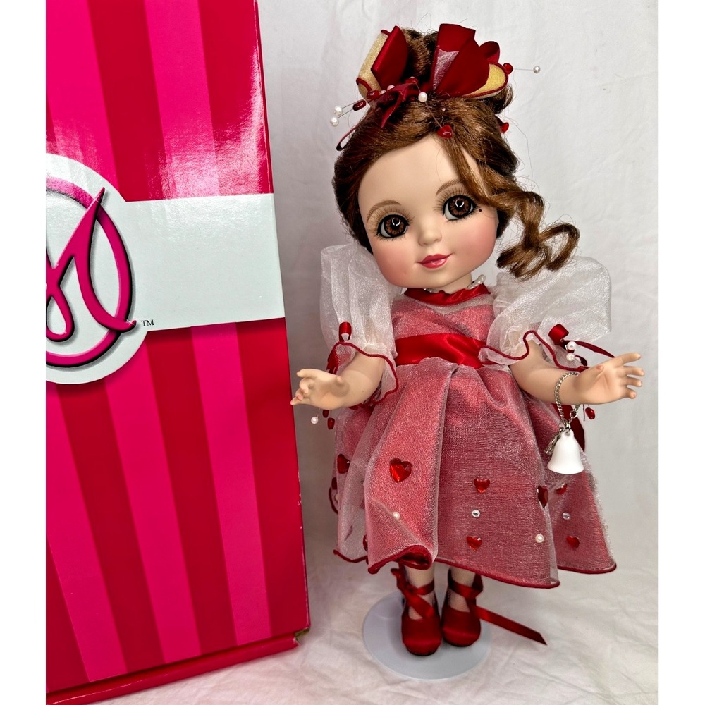 Marie Osmond Doll Valentines Adoring Hearts Adora Belle Porcelain